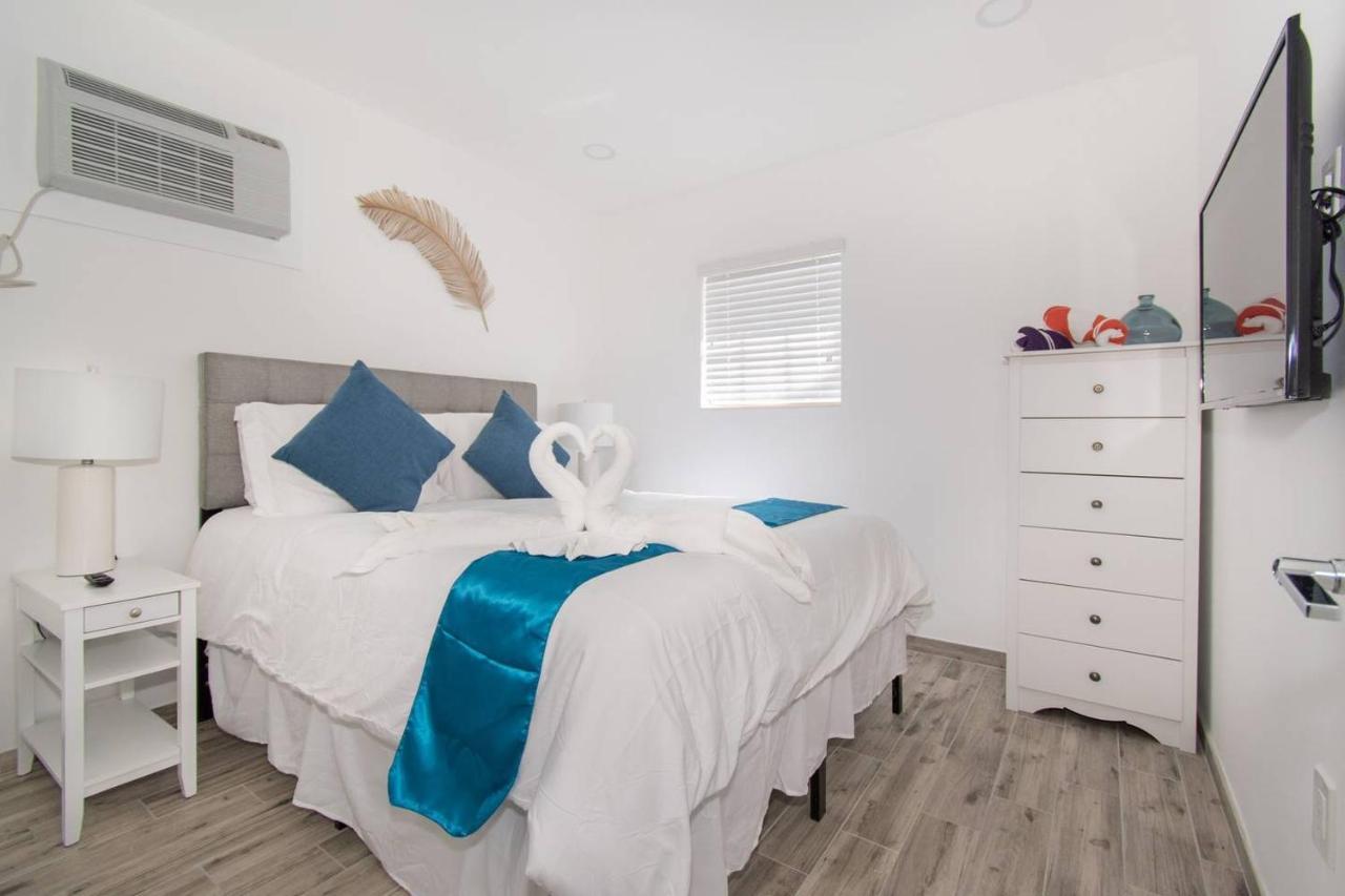Trendy 1Br W Parking Space & Walk To The Beach #8 好莱坞 外观 照片