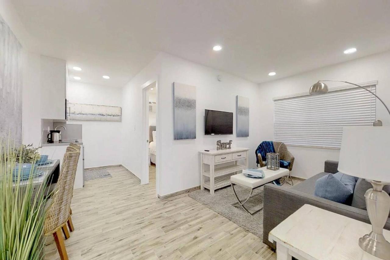 Trendy 1Br W Parking Space & Walk To The Beach #8 好莱坞 外观 照片