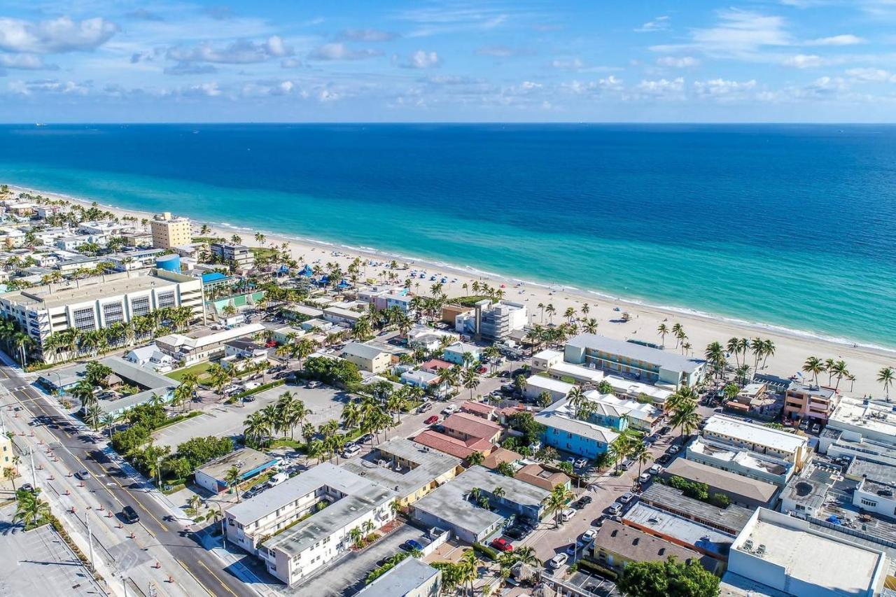 Trendy 1Br W Parking Space & Walk To The Beach #8 好莱坞 外观 照片