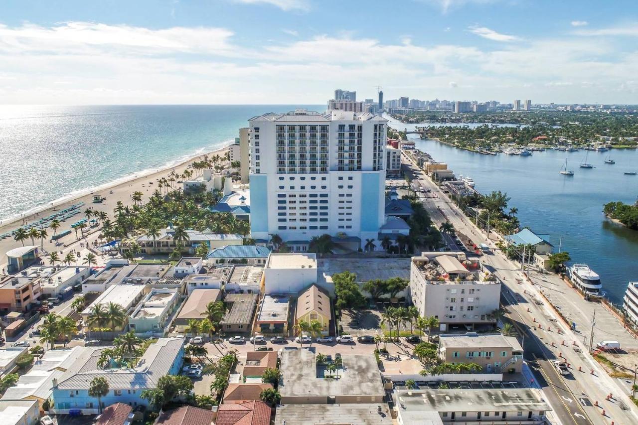 Trendy 1Br W Parking Space & Walk To The Beach #8 好莱坞 外观 照片