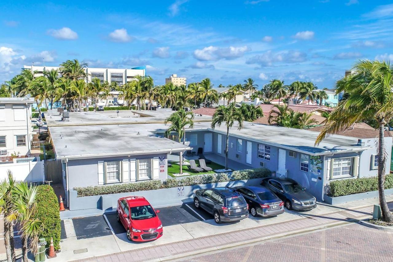 Trendy 1Br W Parking Space & Walk To The Beach #8 好莱坞 外观 照片