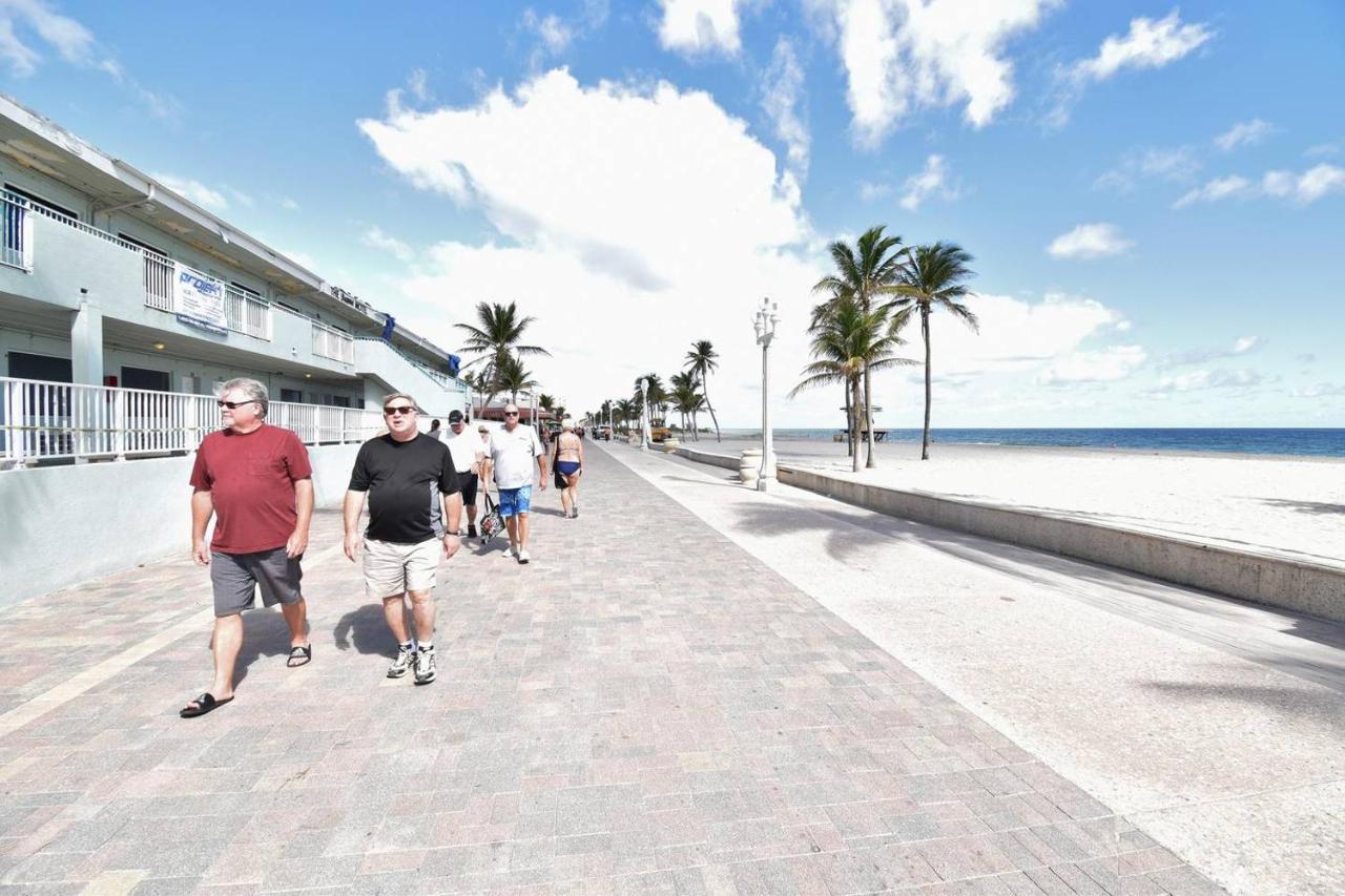 Trendy 1Br W Parking Space & Walk To The Beach #8 好莱坞 外观 照片