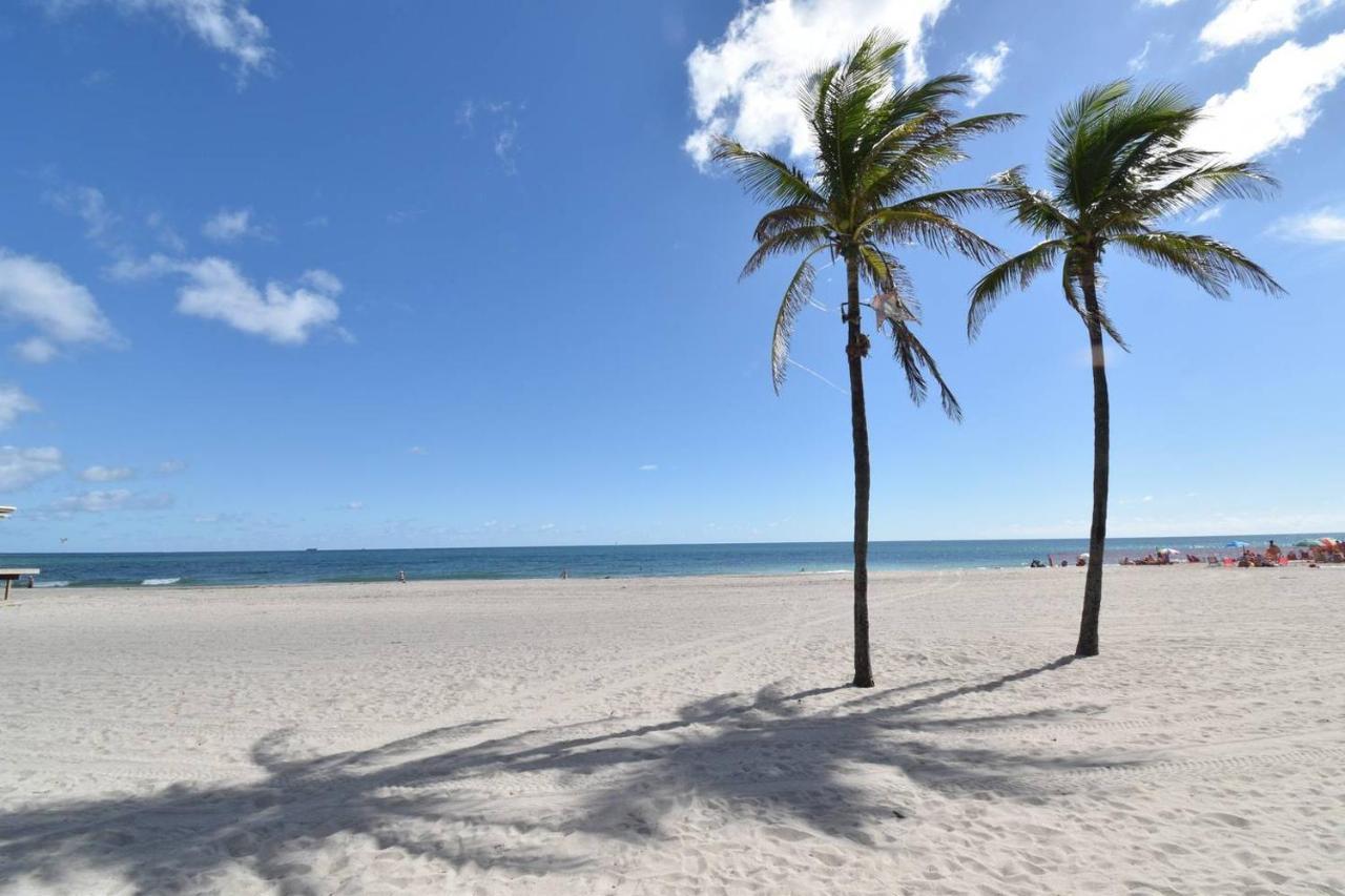 Trendy 1Br W Parking Space & Walk To The Beach #8 好莱坞 外观 照片