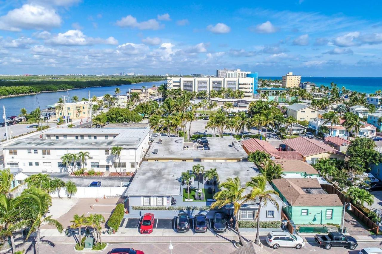 Trendy 1Br W Parking Space & Walk To The Beach #8 好莱坞 外观 照片